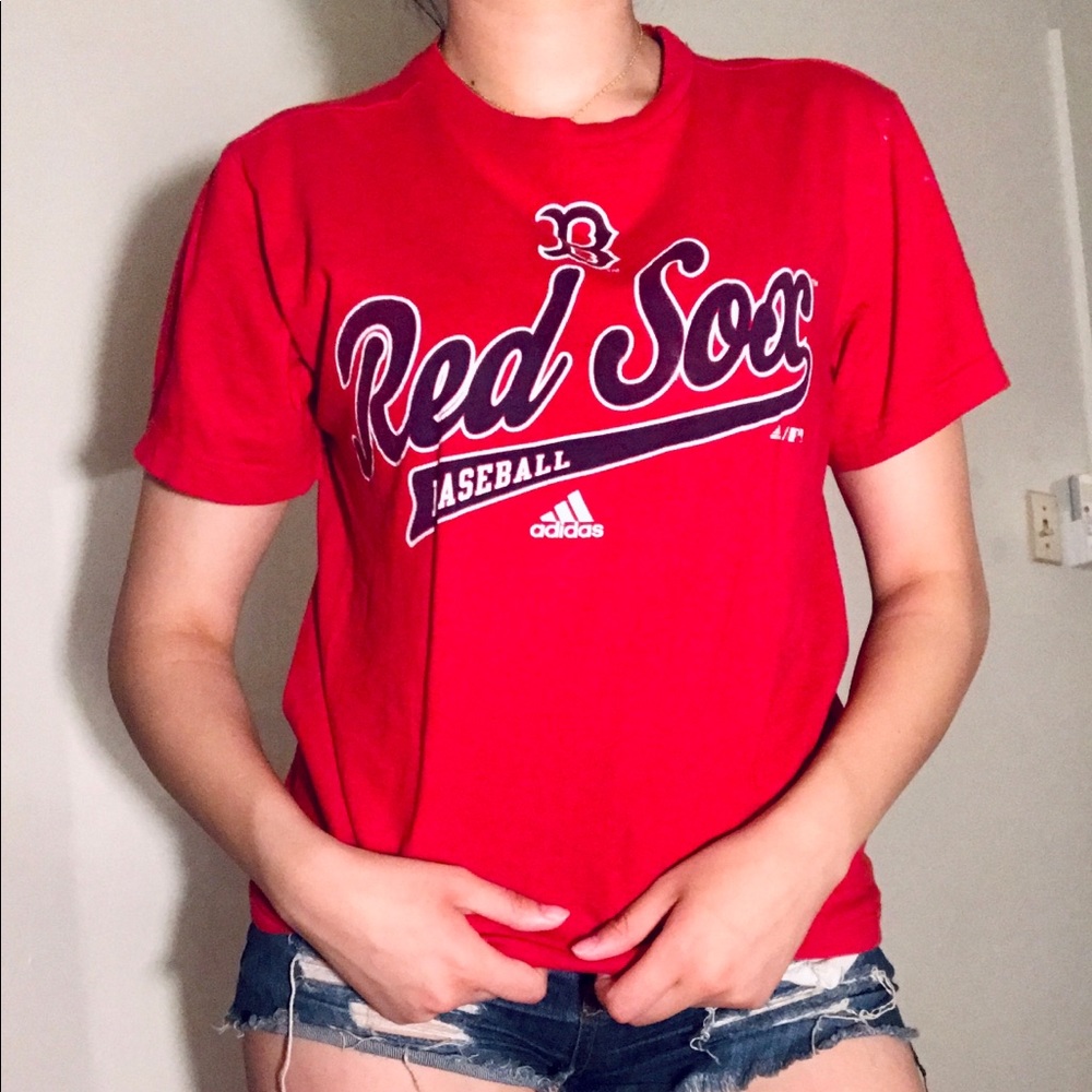 Adidas Red Sox Sports Tee
